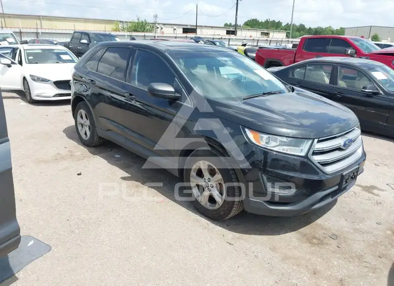 2015 Ford EDGE фото