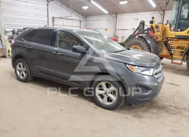 2015 Ford EDGE фото