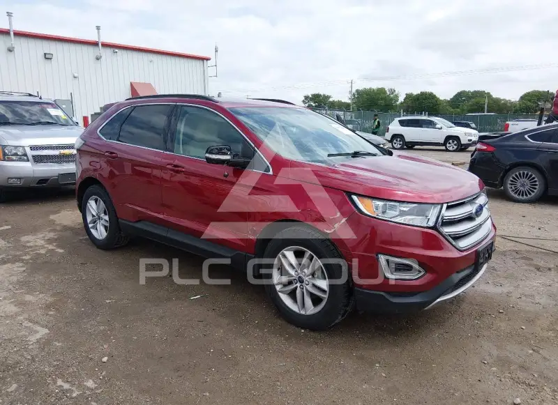 2015 Ford EDGE фото