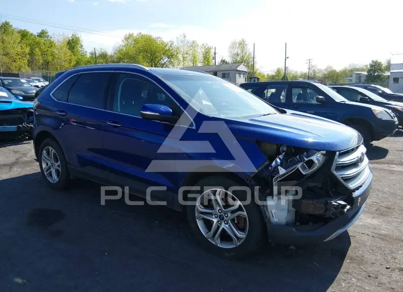2015 Ford EDGE фото