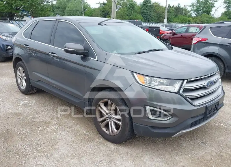 2015 Ford EDGE фото