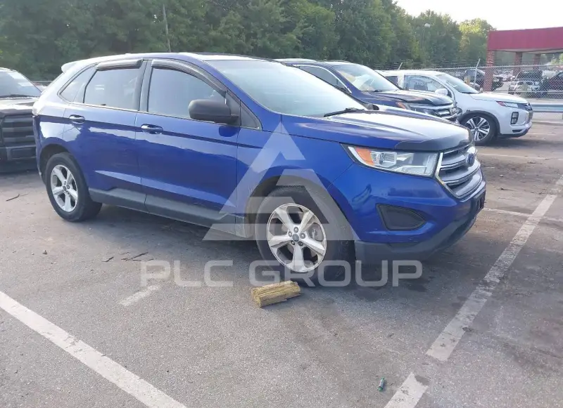 2015 Ford EDGE фото