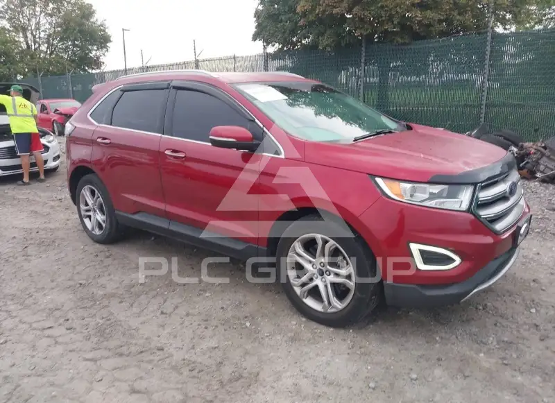 2015 Ford EDGE фото