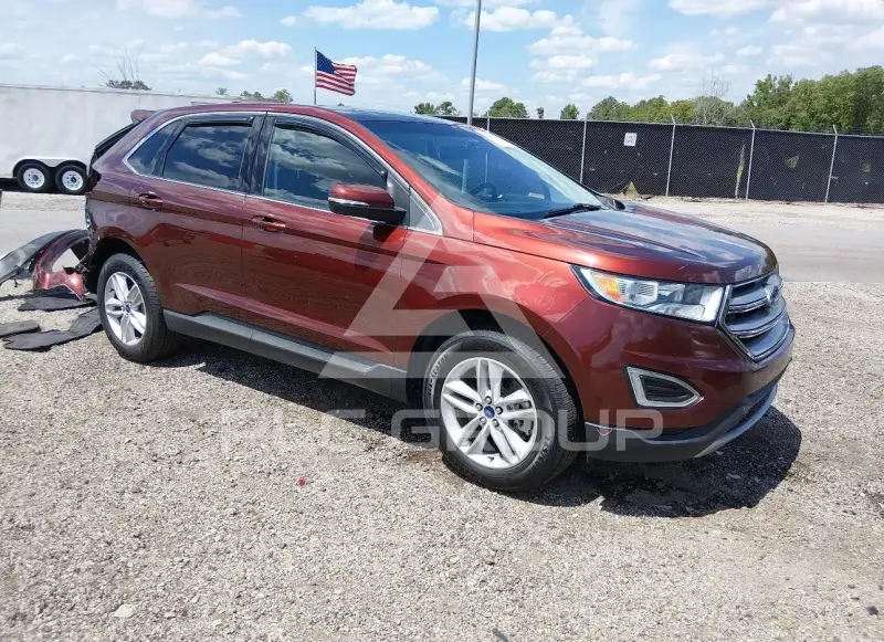 2015 Ford EDGE фото