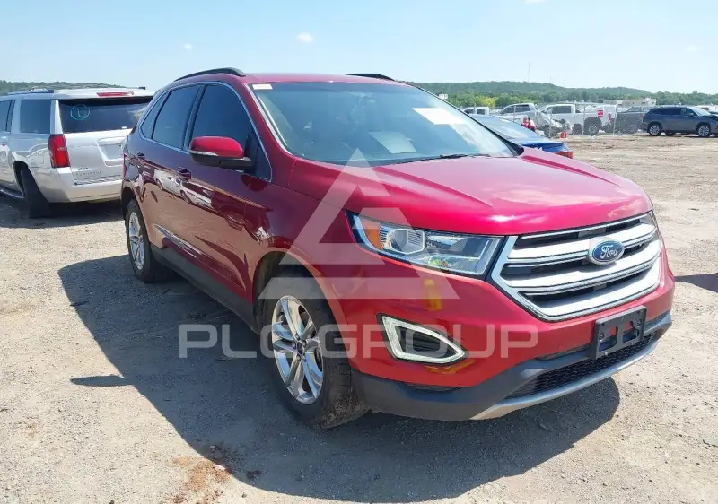 2015 Ford EDGE фото