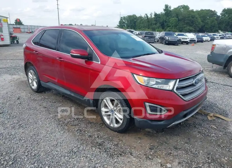 2015 Ford EDGE фото