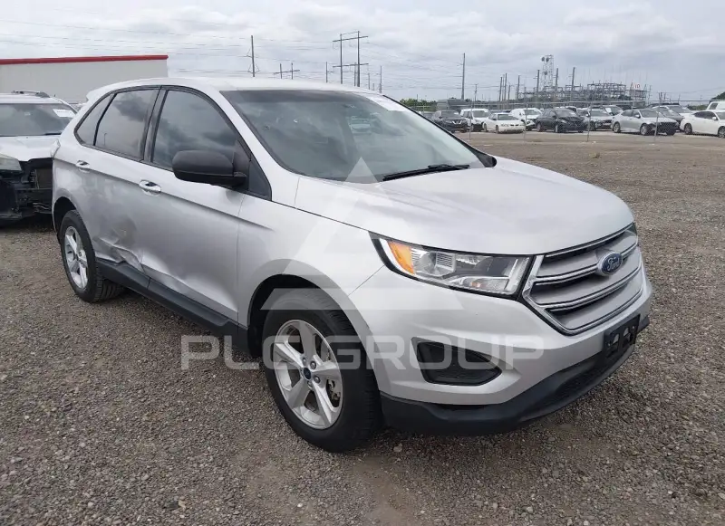 2015 Ford EDGE фото