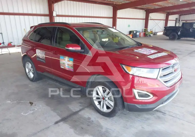 2015 Ford EDGE фото