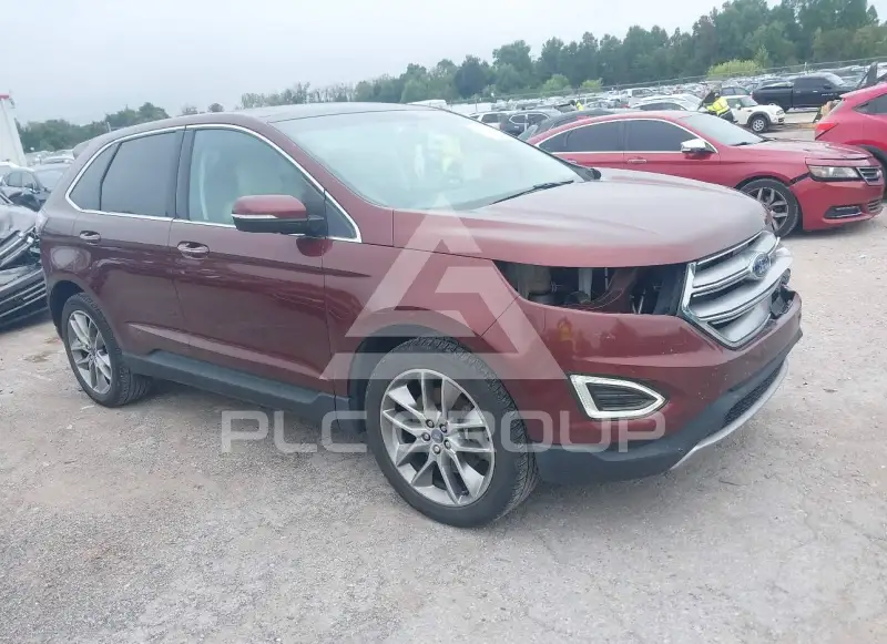 2015 Ford EDGE фото