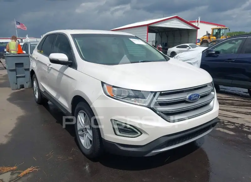2015 Ford EDGE фото