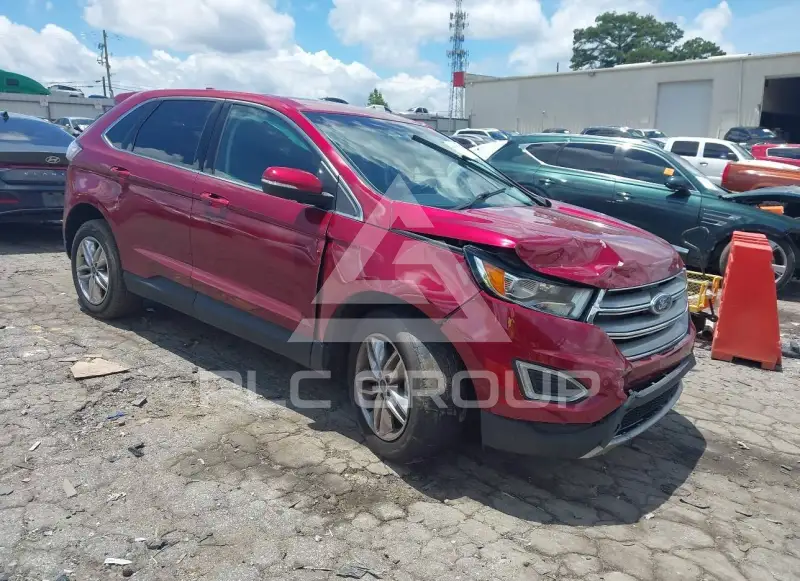 2015 Ford EDGE фото