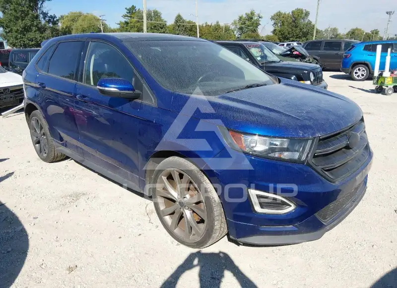 2015 Ford EDGE фото