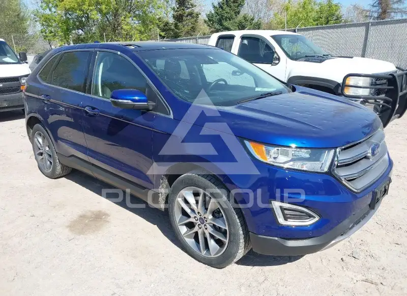 2015 Ford EDGE фото