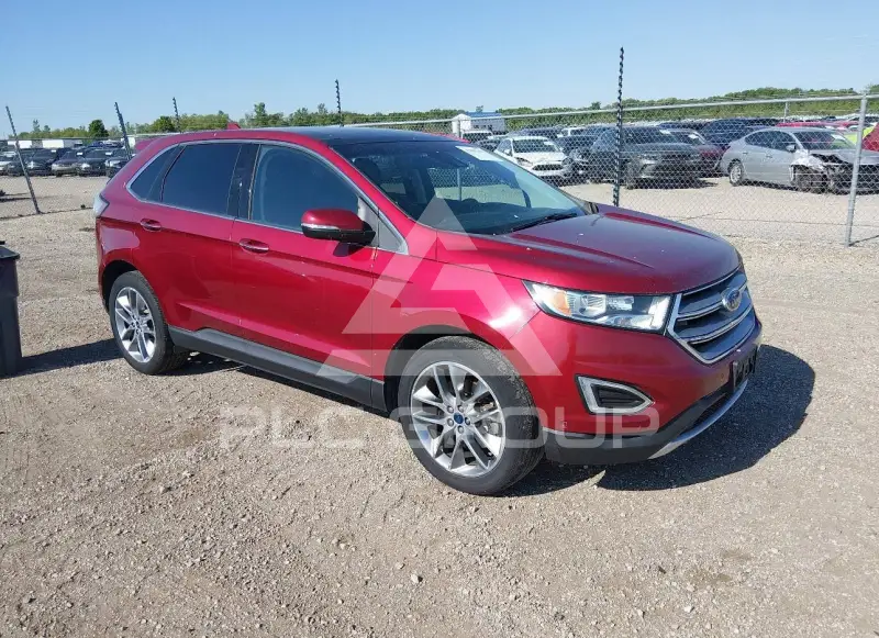2015 Ford EDGE фото