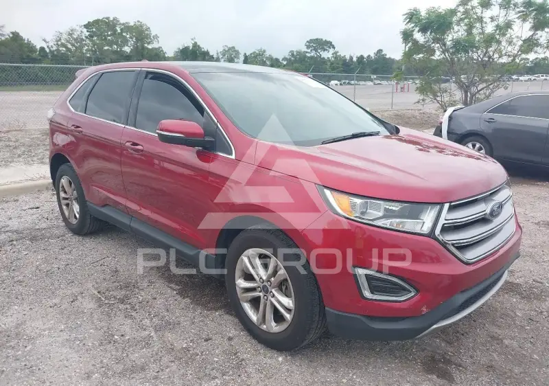 2015 Ford EDGE фото