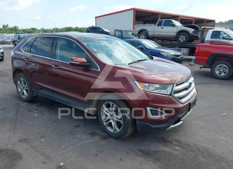 2015 Ford EDGE фото