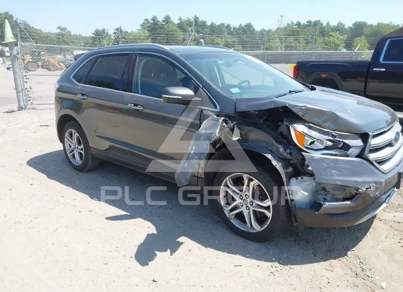 2015 Ford EDGE фото