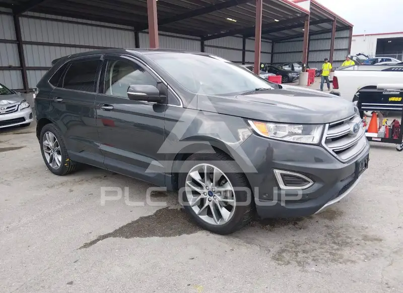 2015 Ford EDGE фото