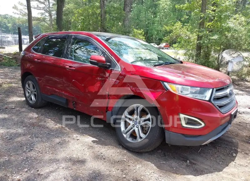 2015 Ford EDGE фото