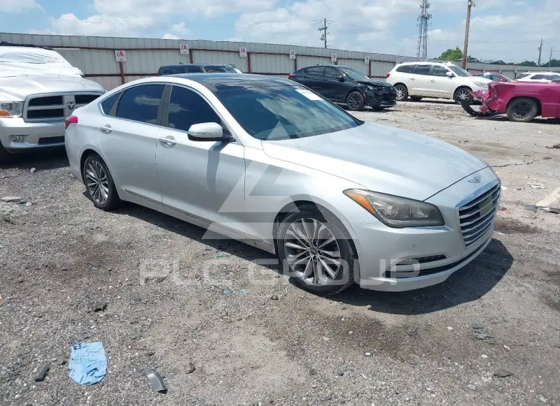 2015 Hyundai Genesis фото