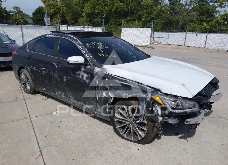 2015 Hyundai Genesis фото