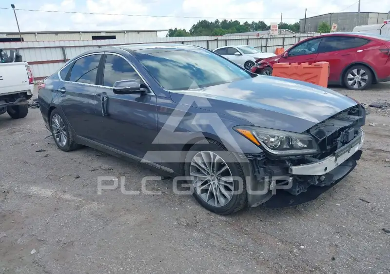 2015 Hyundai Genesis фото