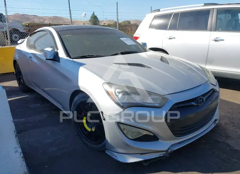 2015 Hyundai Genesis фото