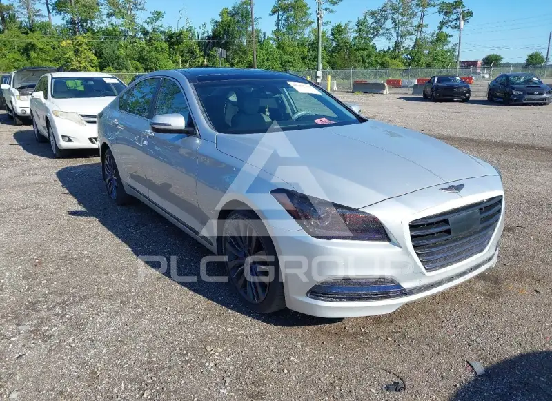2015 Hyundai Genesis photo