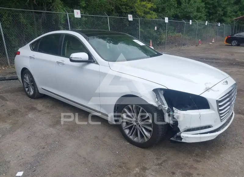 2015 Hyundai Genesis фото