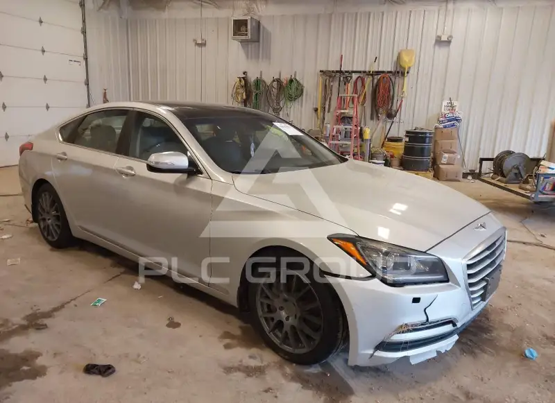 2015 Hyundai Genesis фото