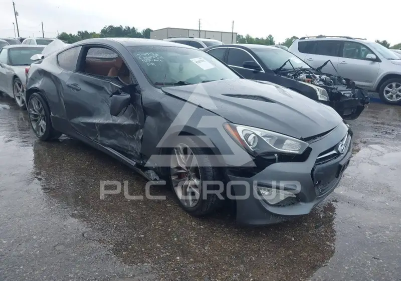 2015 Hyundai Genesis фото