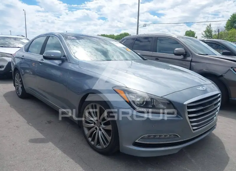 2015 Hyundai Genesis фото
