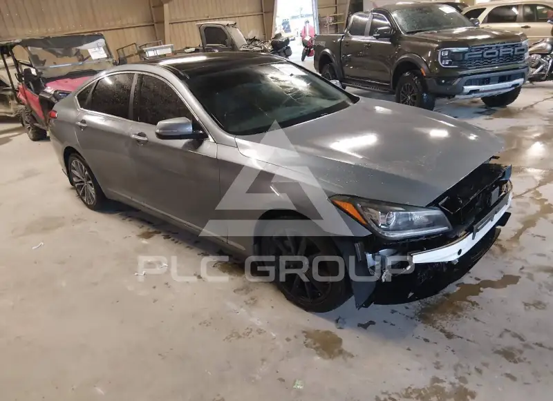 2015 Hyundai Genesis фото