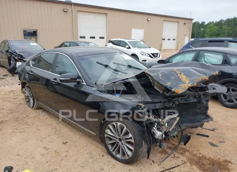 2015 Hyundai Genesis фото