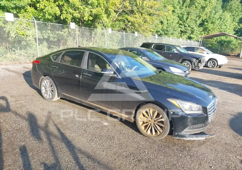 2015 Hyundai Genesis фото
