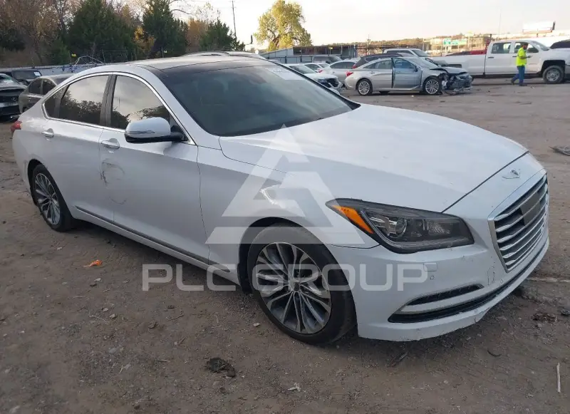 2015 Hyundai Genesis фото