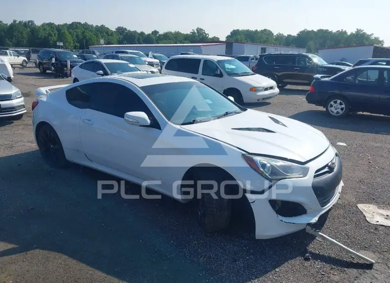 2015 Hyundai Genesis фото
