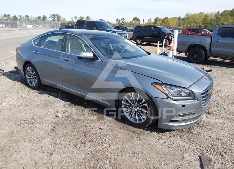 2015 Hyundai Genesis фото