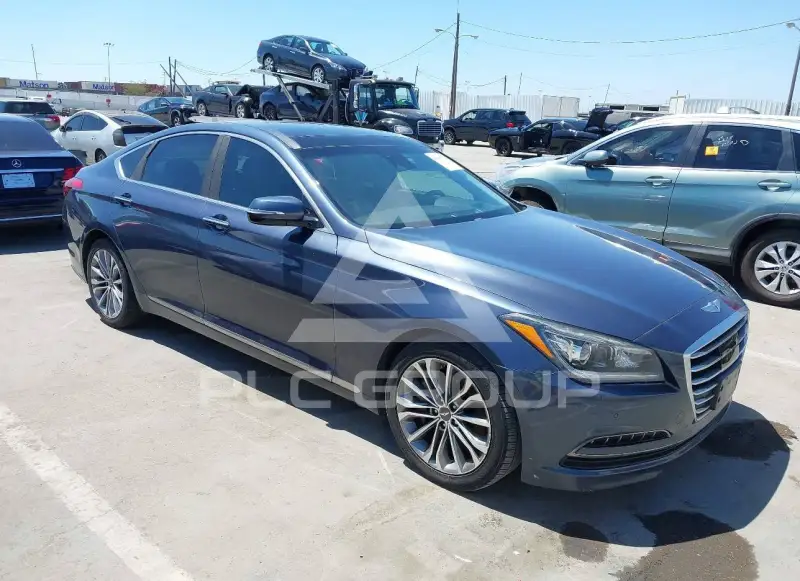 2015 Hyundai Genesis фото