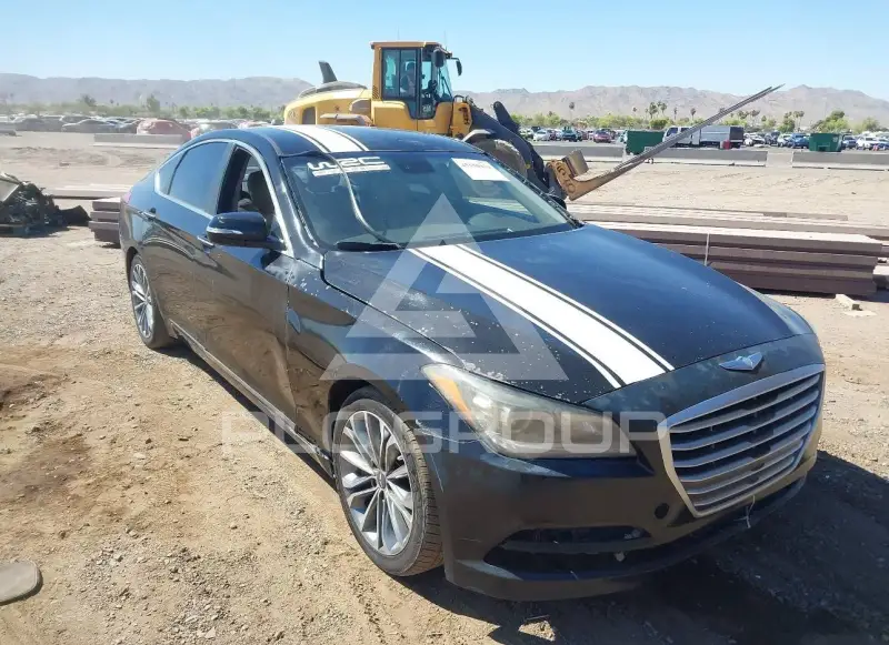 2015 Hyundai Genesis фото