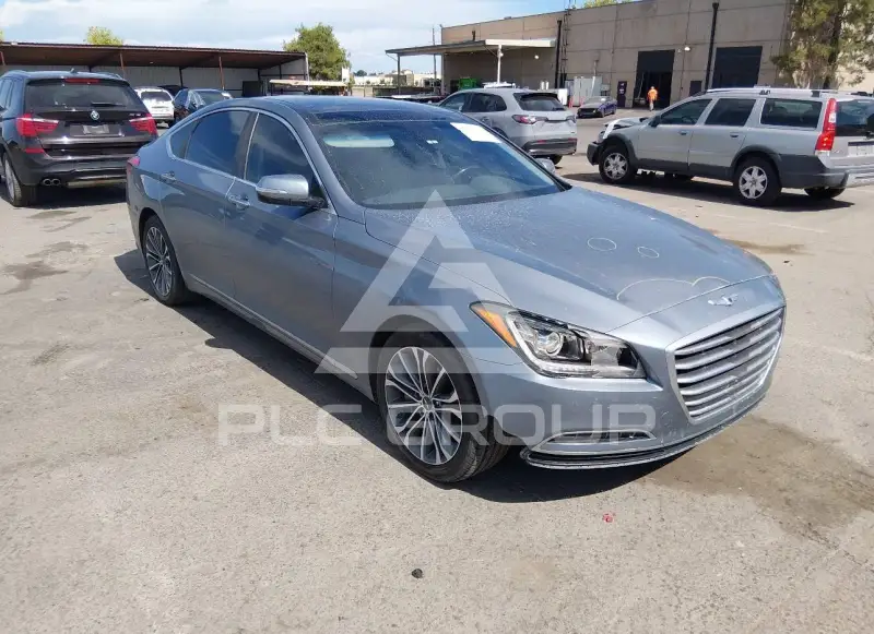 2015 Hyundai Genesis фото