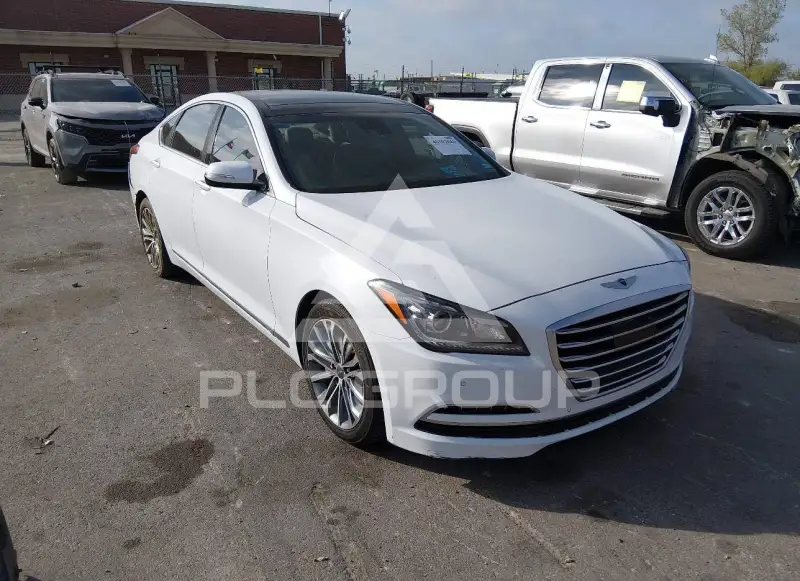 2015 Hyundai Genesis фото