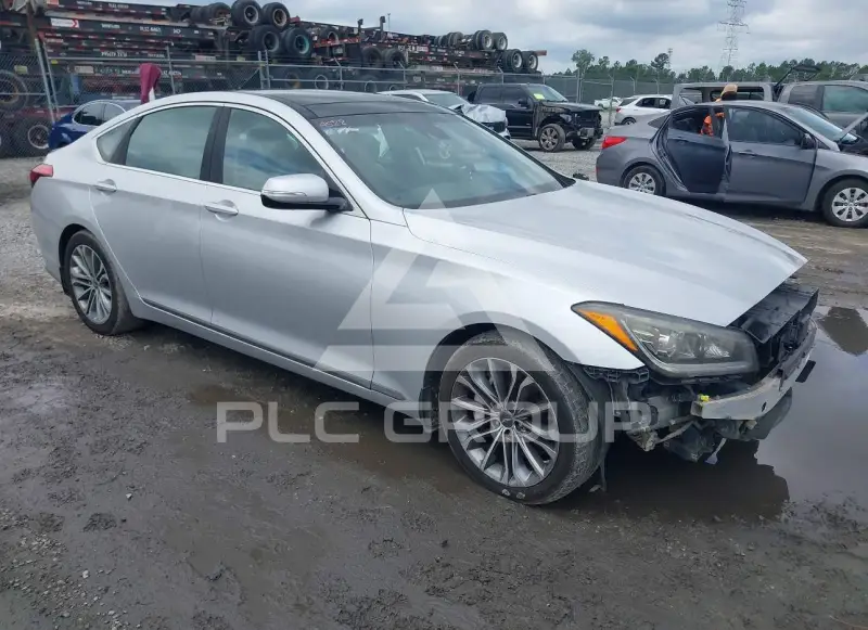 2015 Hyundai Genesis фото
