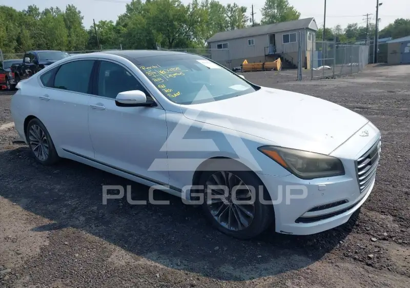 2015 Hyundai Genesis фото