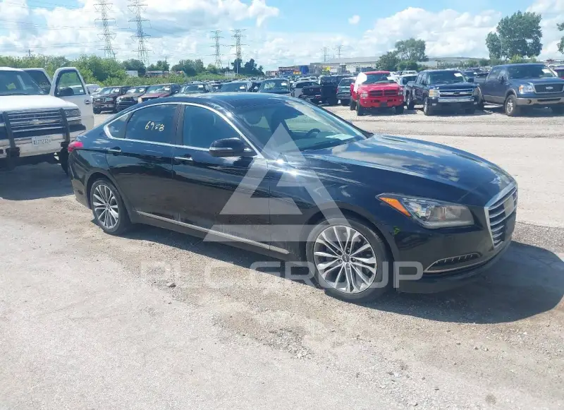2015 Hyundai Genesis фото