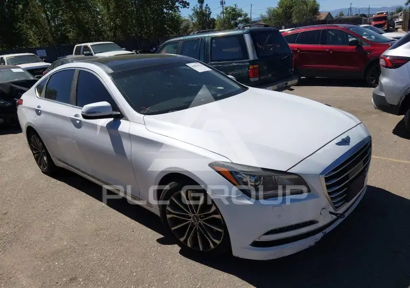 2015 Hyundai Genesis photo