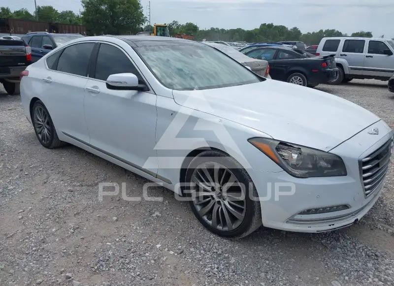 2015 Hyundai Genesis фото