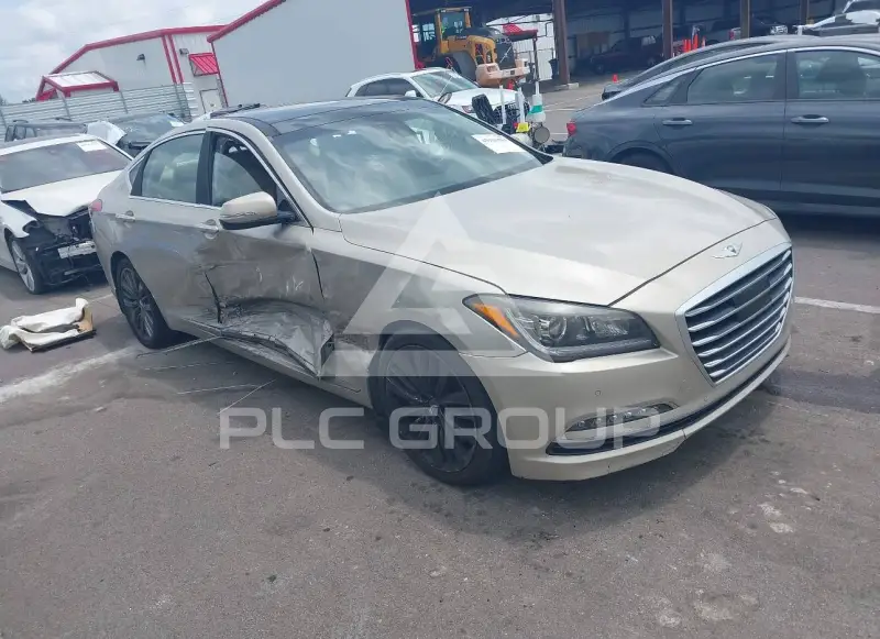 2015 Hyundai Genesis photo