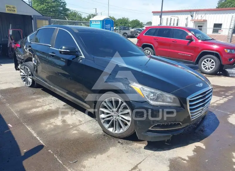 2015 Hyundai Genesis фото