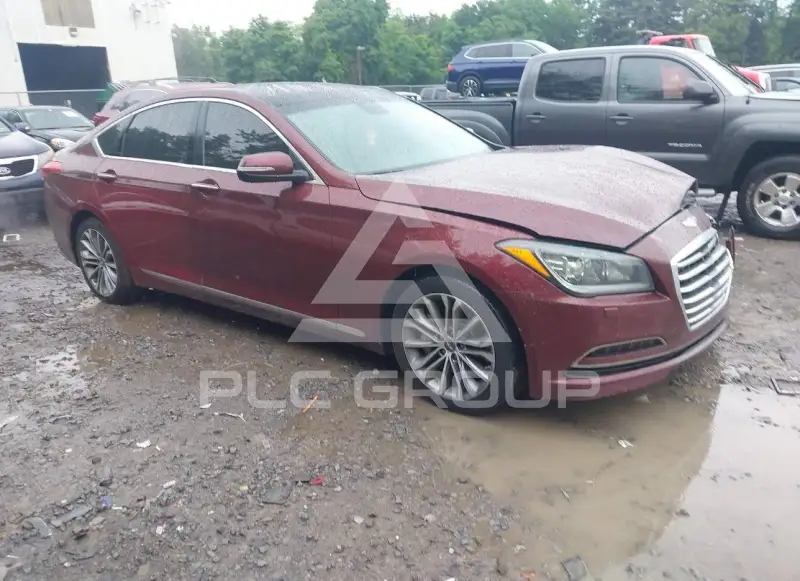 2015 Hyundai Genesis фото